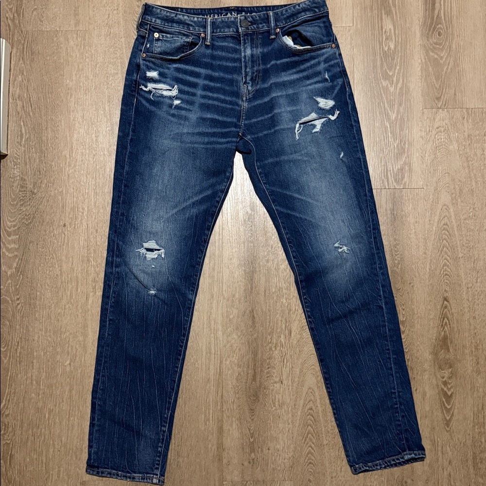 American Eagle AirFlex+ Athletic Men’s Ripped Jean (32x34)